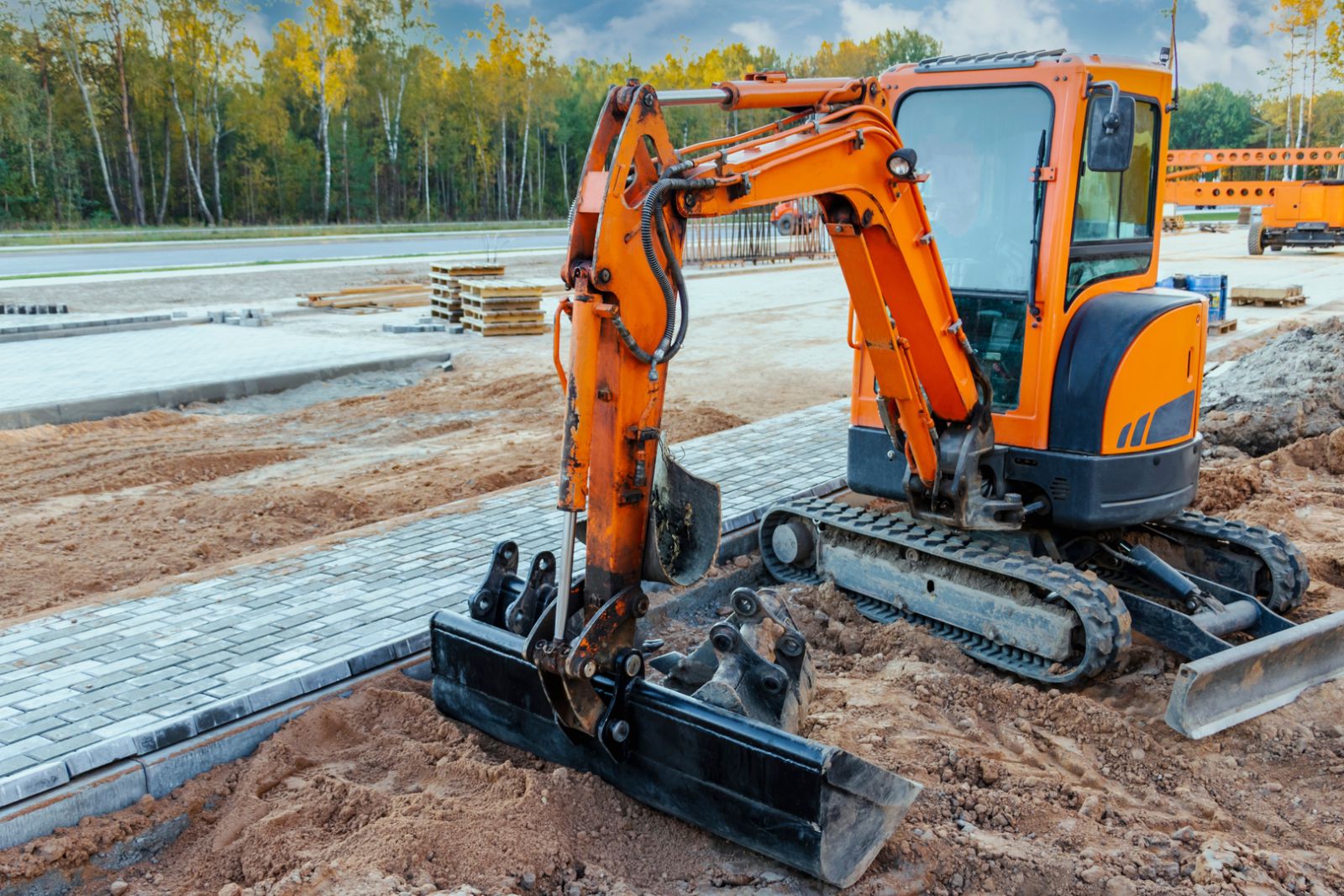 How Much Does A Cat Mini Excavator Weigh